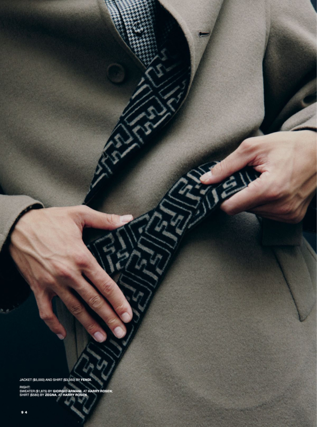 SHEA HURLEY - PORTFOLIO - MENSWEAR